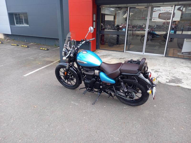 Photo 10 de l'offre de ROYAL ENFIELD Meteor Meteor 350 Supernova à 3490€ chez Franck motos