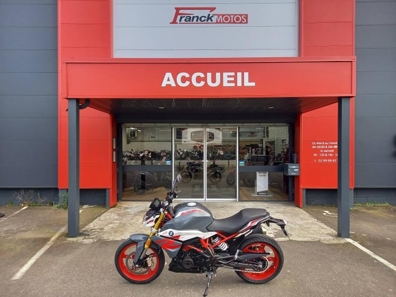 Photo 9 de l'offre de BMW G G 310 R à 3990€ chez Franck motos