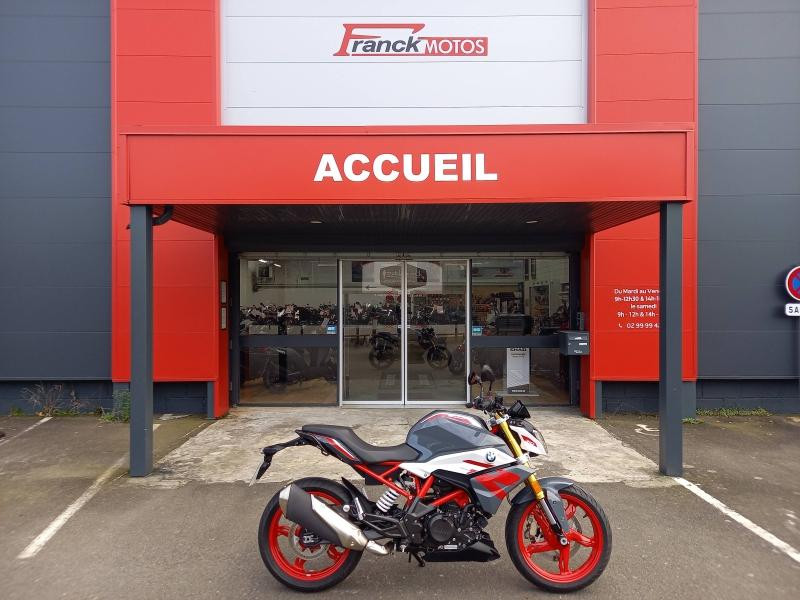 Bmw G G 310 R Essence Style Sport: Limestone Metallic Occasion à vendre