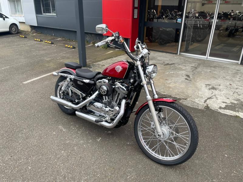 Photo 3 de l'offre de HARLEY-DAVIDSON Sportster Sportster XL 1200 V Seventy-Two Hard Candy Custom 2013 à 9990€ chez Franck motos