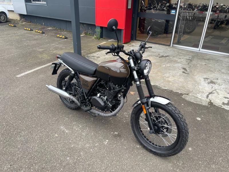 Photo 3 de l'offre de BRIXTON BX BX 125 ABS à 2499€ chez Franck motos