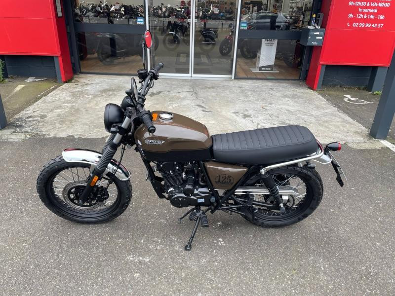 Photo 8 de l'offre de BRIXTON BX BX 125 ABS à 2499€ chez Franck motos