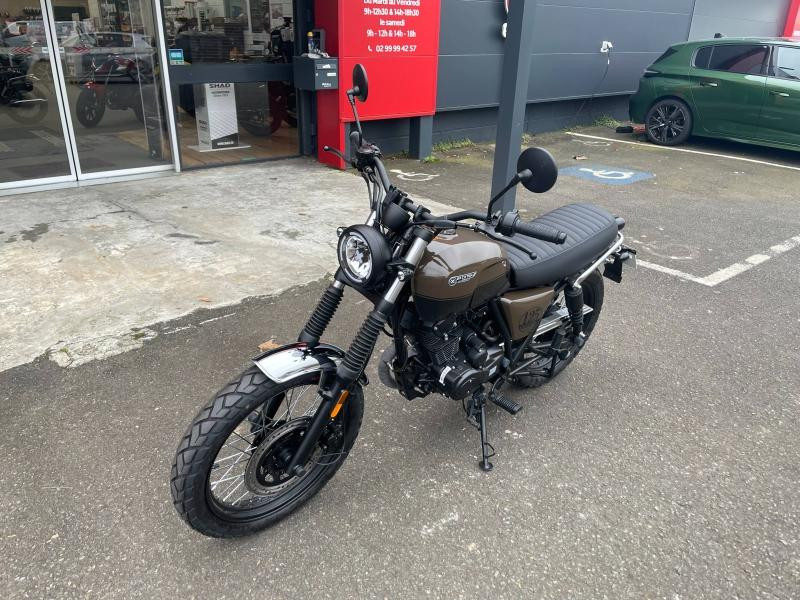 Photo 7 de l'offre de BRIXTON BX BX 125 ABS à 2499€ chez Franck motos