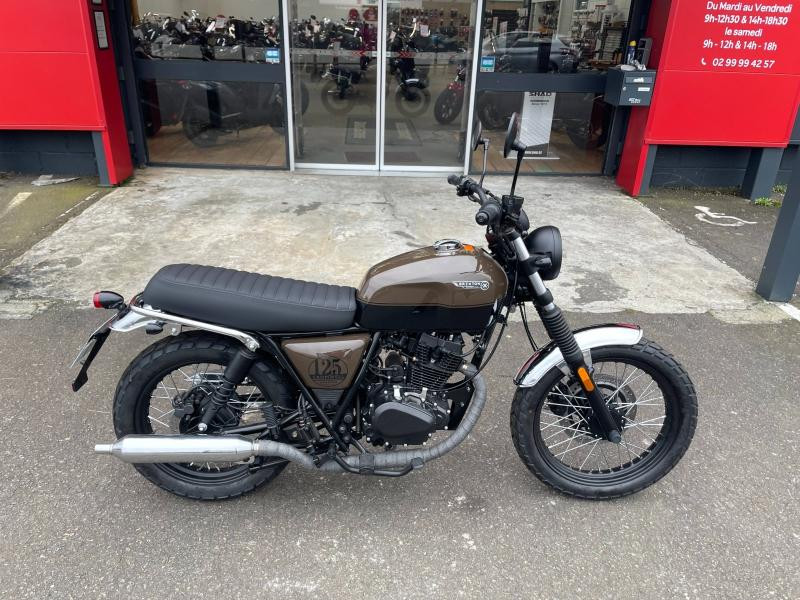 Photo 4 de l'offre de BRIXTON BX BX 125 ABS à 2499€ chez Franck motos