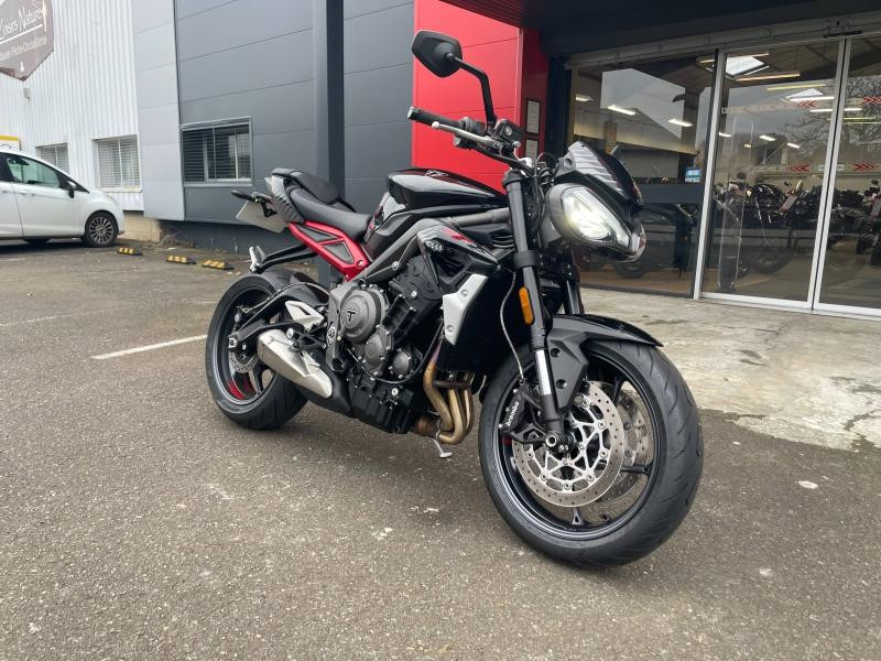 Photo 2 de l'offre de TRIUMPH Street Triple Street Triple 765 R 2021 à 7990€ chez Franck motos