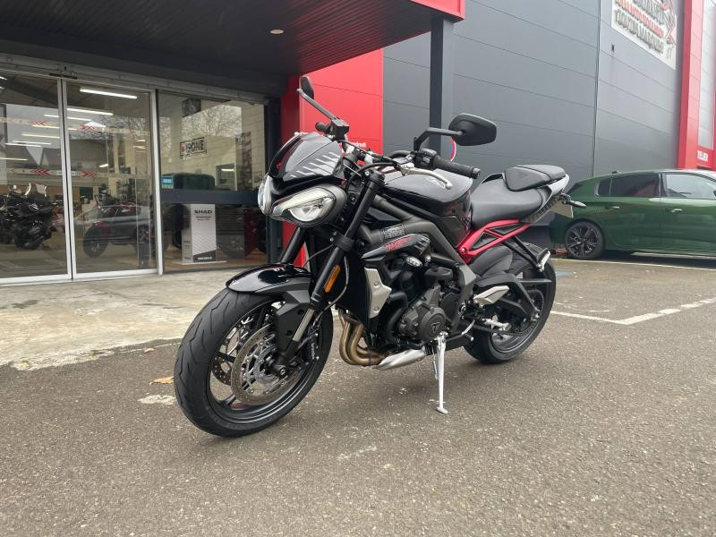 Photo 6 de l'offre de TRIUMPH Street Triple Street Triple 765 R 2021 à 7990€ chez Franck motos