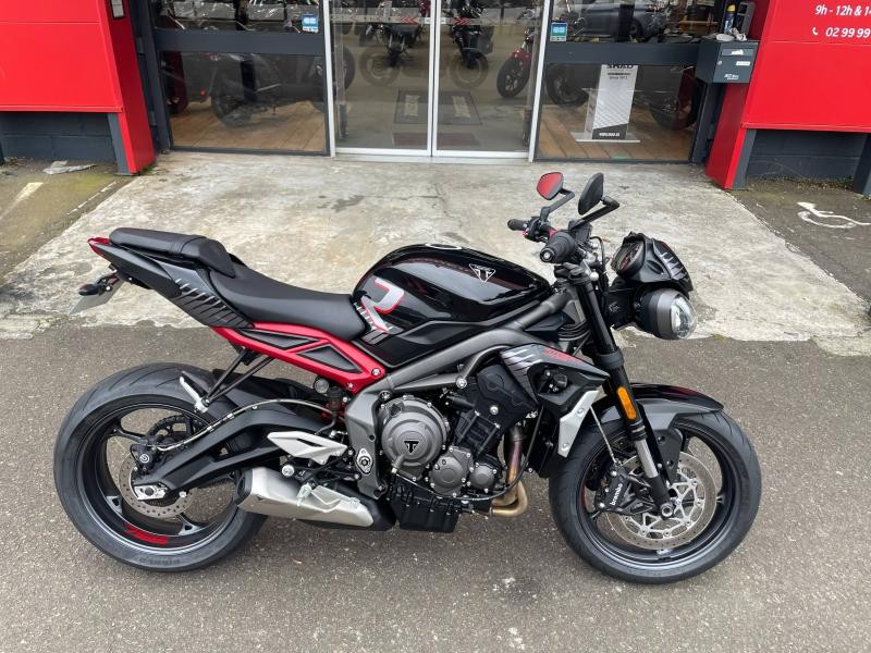 Photo 4 de l'offre de TRIUMPH Street Triple Street Triple 765 R 2021 à 7990€ chez Franck motos