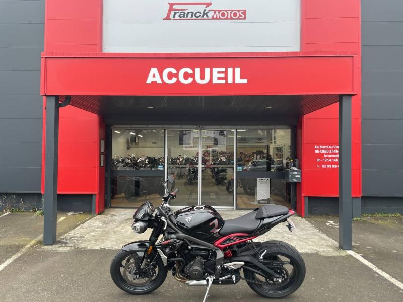 Photo 5 de l'offre de TRIUMPH Street Triple Street Triple 765 R 2021 à 7990€ chez Franck motos