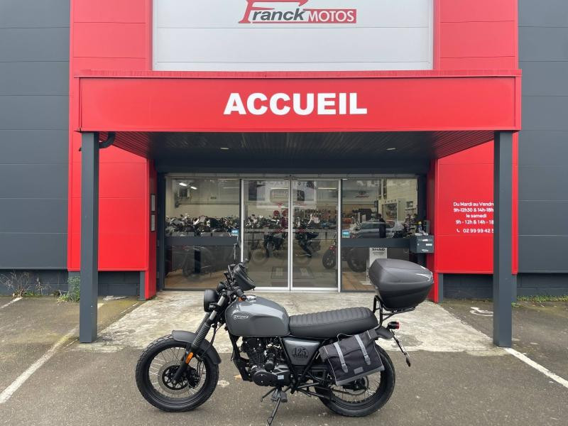 Photo 5 de l'offre de BRIXTON BX BX 125 à 2299€ chez Franck motos