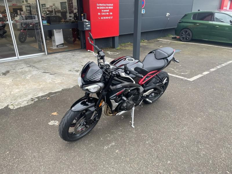 Photo 7 de l'offre de TRIUMPH Street Triple Street Triple 765 R 2021 à 7990€ chez Franck motos