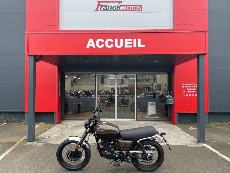 Photo 5 de l'offre de BRIXTON BX BX 125 ABS à 2499€ chez Franck motos