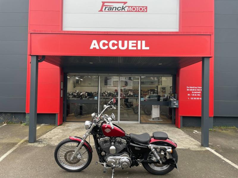 Photo 5 de l'offre de HARLEY-DAVIDSON Sportster Sportster XL 1200 V Seventy-Two Hard Candy Custom 2013 à 9990€ chez Franck motos