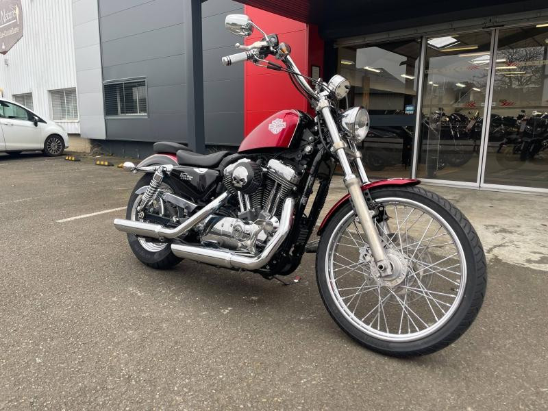 Photo 2 de l'offre de HARLEY-DAVIDSON Sportster Sportster XL 1200 V Seventy-Two Hard Candy Custom 2013 à 9990€ chez Franck motos