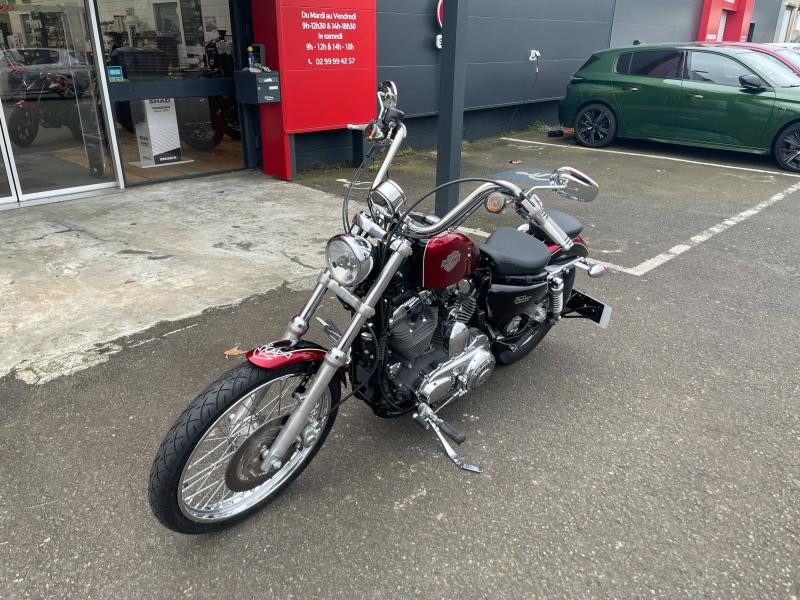 Photo 7 de l'offre de HARLEY-DAVIDSON Sportster Sportster XL 1200 V Seventy-Two Hard Candy Custom 2013 à 9990€ chez Franck motos