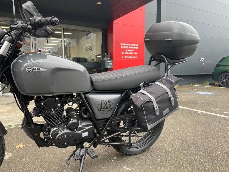 Photo 9 de l'offre de BRIXTON BX BX 125 à 2299€ chez Franck motos