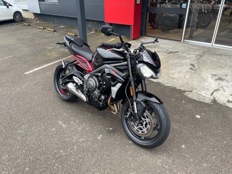 Photo 3 de l'offre de TRIUMPH Street Triple Street Triple 765 R 2021 à 7990€ chez Franck motos