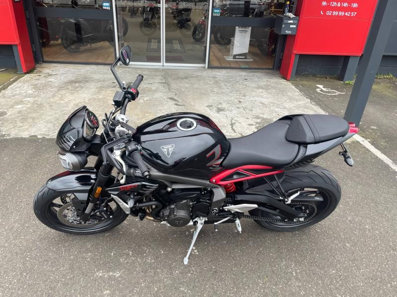 Photo 8 de l'offre de TRIUMPH Street Triple Street Triple 765 R 2021 à 7990€ chez Franck motos