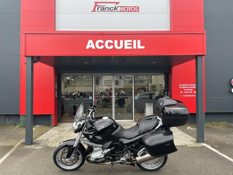 Photo 5 de l'offre de BMW R R 1200 R ABS Intégral Sport à 5490€ chez Franck motos