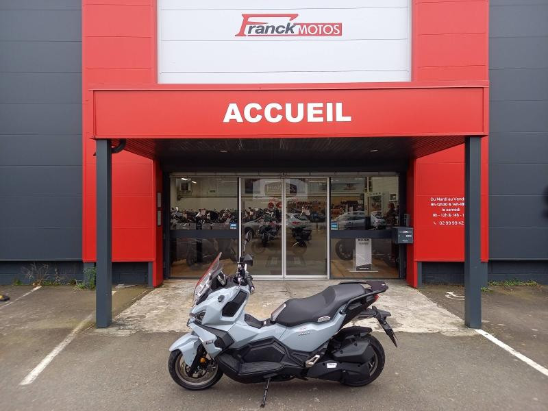 Photo 12 de l'offre de SYM Adx 125 EURO5 à 3790€ chez Franck motos