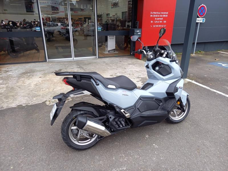 Photo 10 de l'offre de SYM Adx 125 EURO5 à 3790€ chez Franck motos