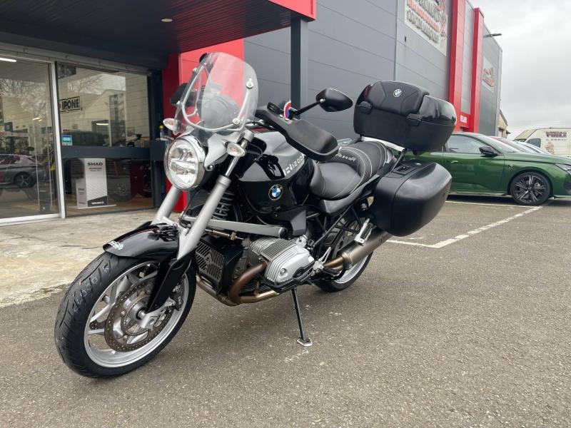 Photo 7 de l'offre de BMW R R 1200 R ABS Intégral Sport à 5490€ chez Franck motos