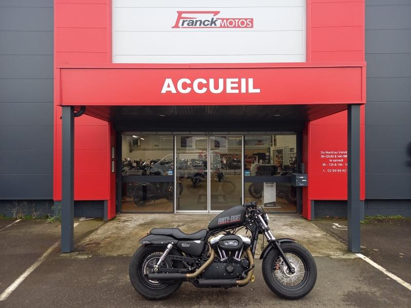 Harley-Davidson Sportster Sportster XL 1200 X Forty-Eight Noir 2013 Essence Noir Occasion à vendre