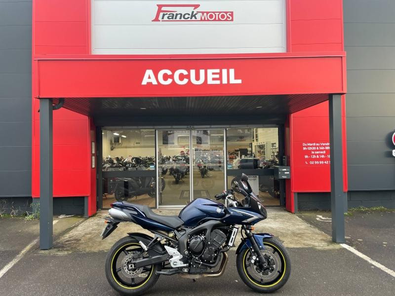 Yamaha FZ FZ6 600 Fazer S2 2009 Essence Bleu Occasion à vendre