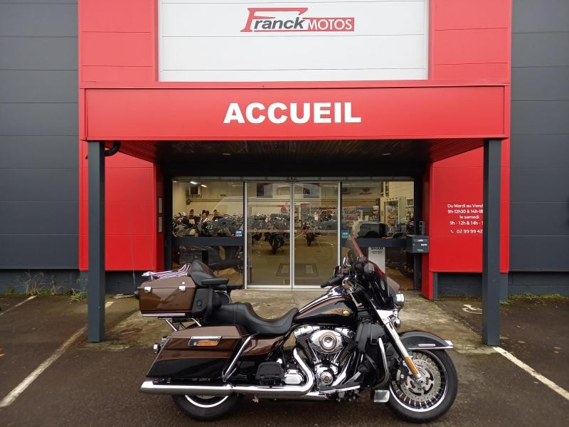 Harley-Davidson Electra Gld Ult Ltd Electra Glide Ultra Limited 1690 110th Anniversary ABS 2013 Essence Bronze/black 110th Occasion à vendre