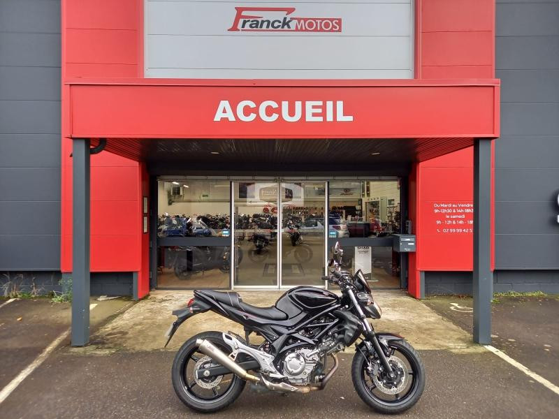 Suzuki SFV Gladius SVF 650 Gladius 2011 Essence Noir Occasion à vendre