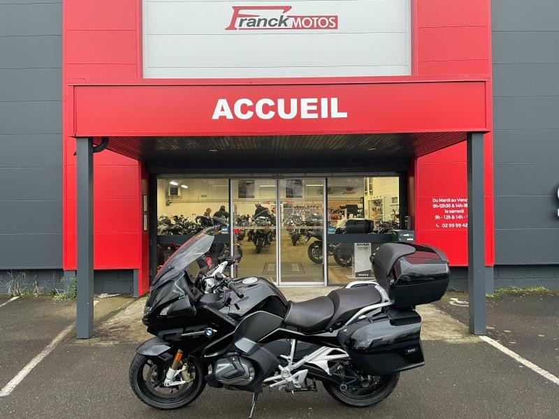 Photo 5 de l'offre de BMW R R 1250 RT Triple Black à 20990€ chez Franck motos