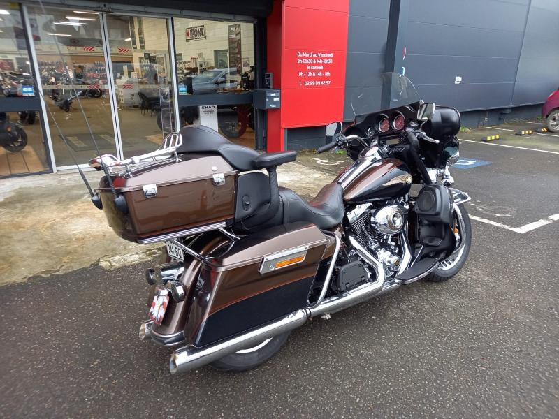 Photo 6 de l'offre de HARLEY-DAVIDSON Electra Gld Ult Ltd Electra Glide Ultra Limited 1690 110th Anniversary ABS 2013 à 17990€ chez Franck motos