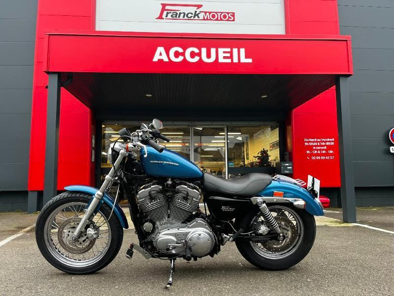 Photo 5 de l'offre de HARLEY-DAVIDSON Sportster 883 Unicolore à 5490€ chez Franck motos