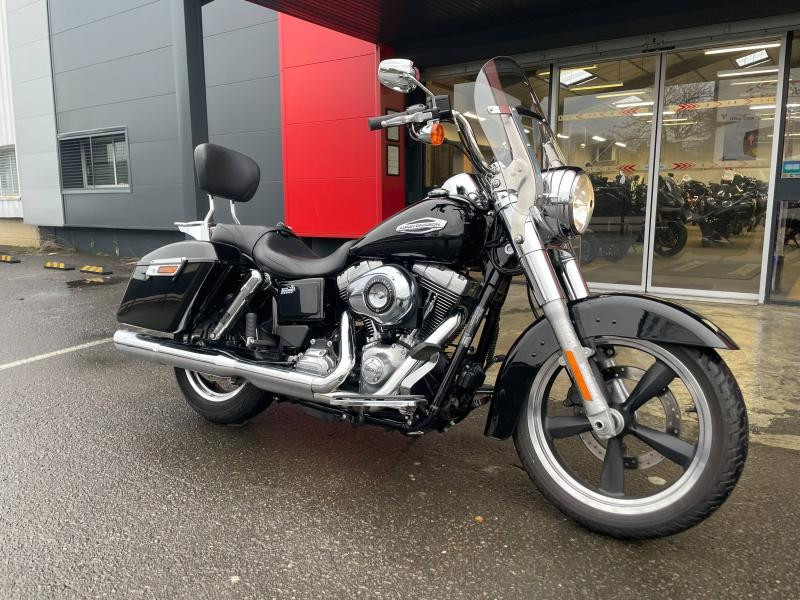 Photo 3 de l'offre de HARLEY-DAVIDSON Dyna Switchback 1690 Noir ABS 2015 à 13990€ chez Franck motos