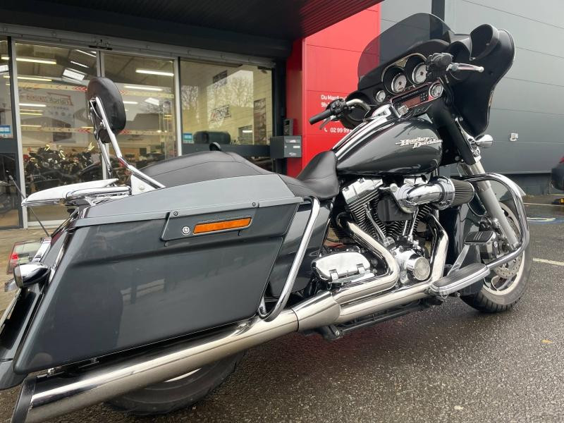 Photo 9 de l'offre de HARLEY-DAVIDSON Street Glide 1584 Metal ABS 2009 à 16490€ chez Franck motos