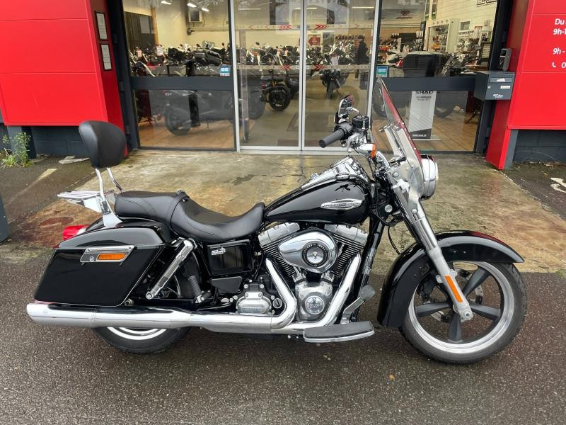 Photo 4 de l'offre de HARLEY-DAVIDSON Dyna Switchback 1690 Noir ABS 2015 à 13990€ chez Franck motos