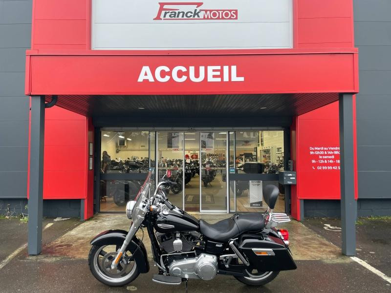 Photo 5 de l'offre de HARLEY-DAVIDSON Dyna Switchback 1690 Noir ABS 2015 à 13990€ chez Franck motos