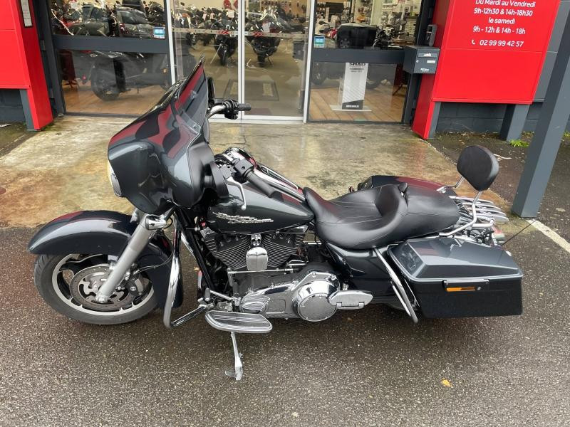 Photo 8 de l'offre de HARLEY-DAVIDSON Street Glide 1584 Metal ABS 2009 à 16490€ chez Franck motos