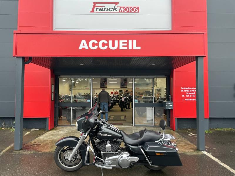 Photo 5 de l'offre de HARLEY-DAVIDSON Street Glide 1584 Metal ABS 2009 à 16490€ chez Franck motos