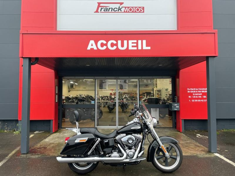 Harley-Davidson Dyna Switchback 1690 Noir ABS 2015 Essence Noir Occasion à vendre