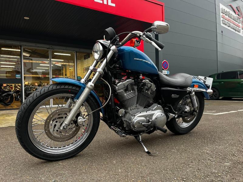 Photo 6 de l'offre de HARLEY-DAVIDSON Sportster 883 Unicolore à 5490€ chez Franck motos