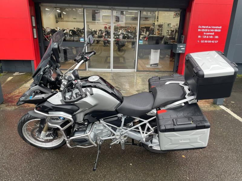 Photo 8 de l'offre de BMW R 1200 GS ABS Intégral à 11790€ chez Franck motos