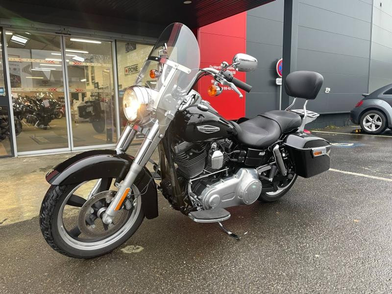 Photo 6 de l'offre de HARLEY-DAVIDSON Dyna Switchback 1690 Noir ABS 2015 à 13990€ chez Franck motos