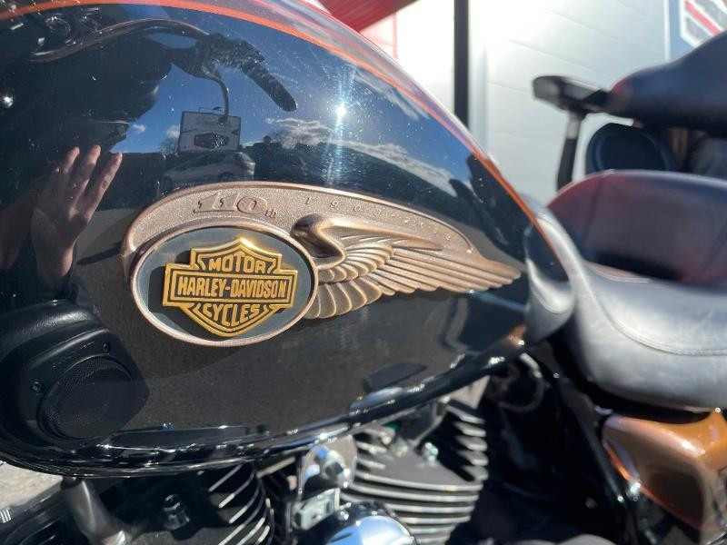 Photo 10 de l'offre de HARLEY-DAVIDSON Electra Gld Ult Ltd Electra Glide Ultra Limited 1690 110th Anniversary ABS 2013 à 17990€ chez Franck motos