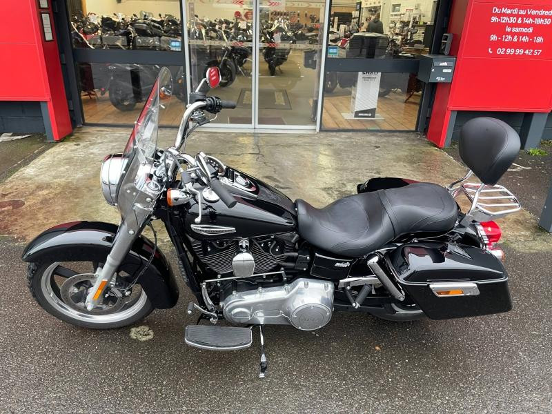 Photo 8 de l'offre de HARLEY-DAVIDSON Dyna Switchback 1690 Noir ABS 2015 à 13990€ chez Franck motos