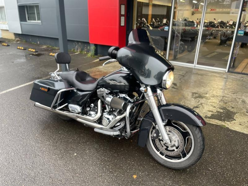 Photo 3 de l'offre de HARLEY-DAVIDSON Street Glide 1584 Metal ABS 2009 à 16490€ chez Franck motos