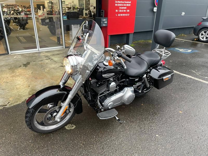 Photo 7 de l'offre de HARLEY-DAVIDSON Dyna Switchback 1690 Noir ABS 2015 à 13990€ chez Franck motos