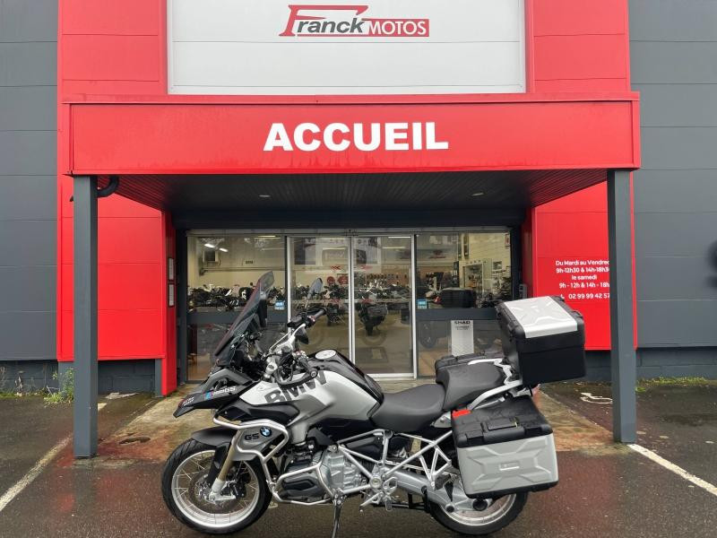 Photo 5 de l'offre de BMW R 1200 GS ABS Intégral à 11790€ chez Franck motos