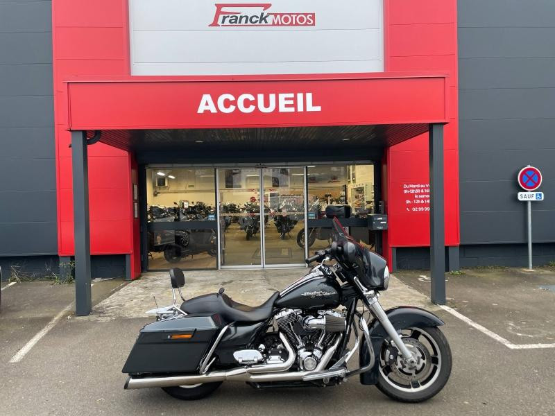 Harley-Davidson Street Glide 1584 Metal ABS 2009 Essence Gris Occasion à vendre