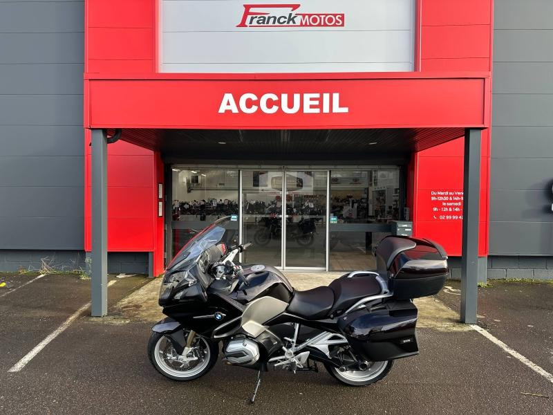 Photo 6 de l'offre de BMW R 1200 RT 3 PACKS à 13490€ chez Franck motos