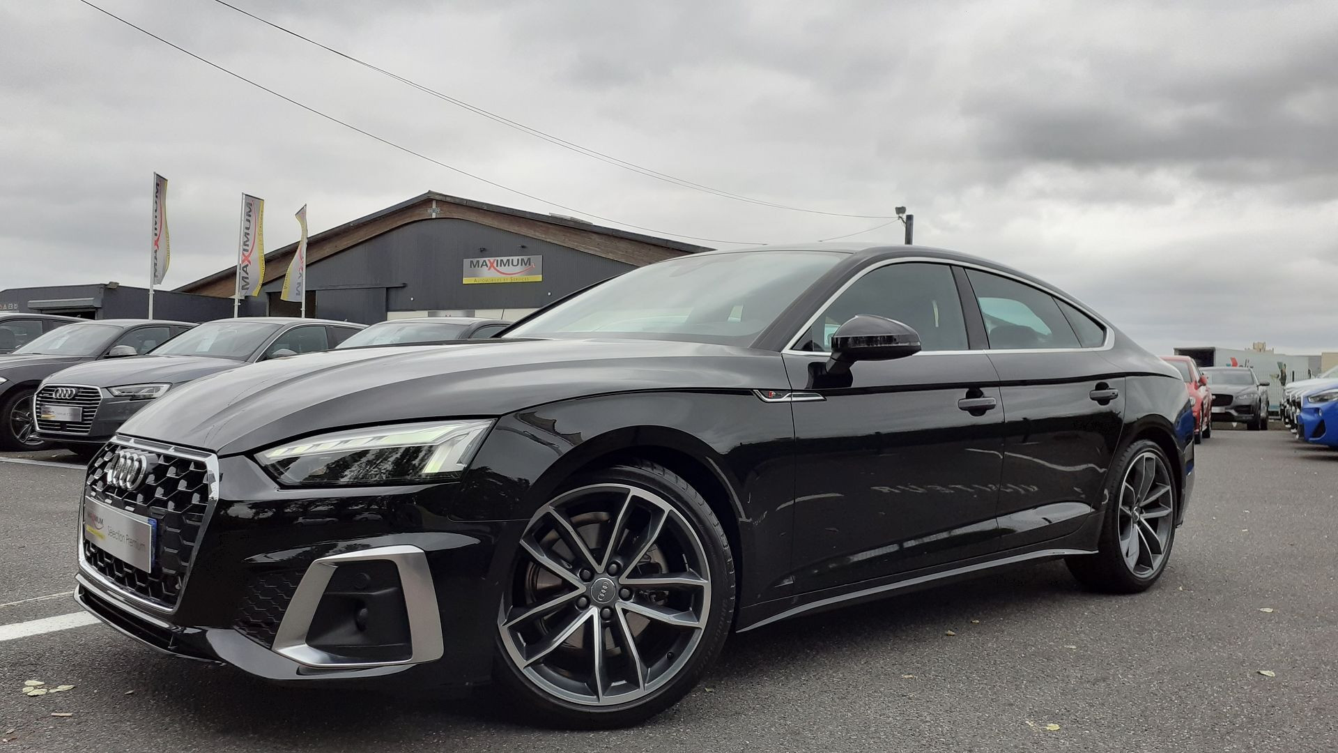 Audi A5 SPORTBACK 40 TFSI 190CH S LINE S TRONIC 7 d’occasion à